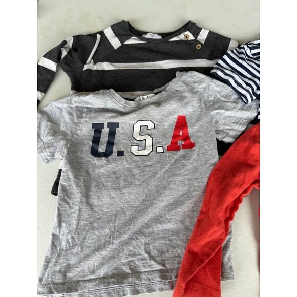 Boy toddler 3T clothes bundle gap h&m vintage - Picture 2 of 4
